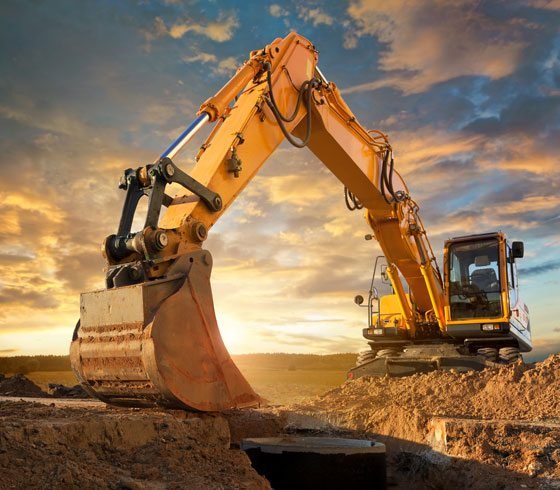 Ellatech team member working in an industrial facility