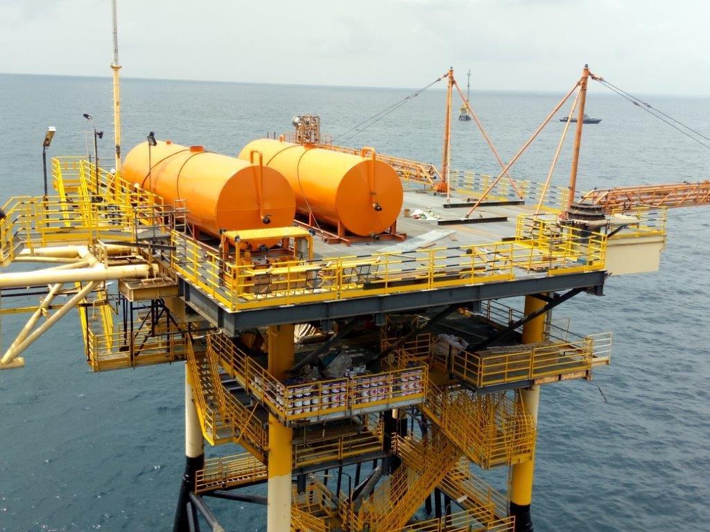 Engineer working on an industrial control panel