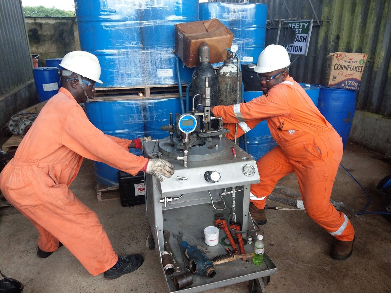 Pressure Testing